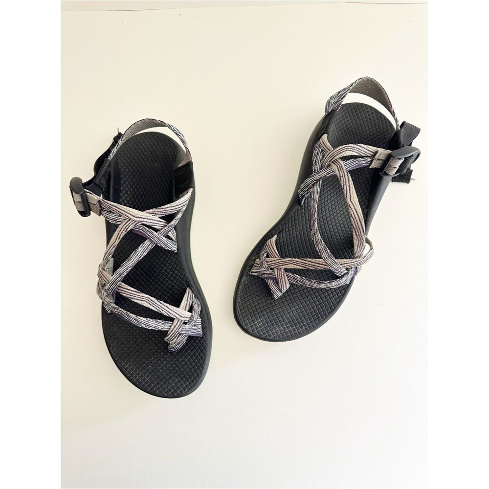 Chaco Purple Gray Hiking ZX/2 Classic sandals